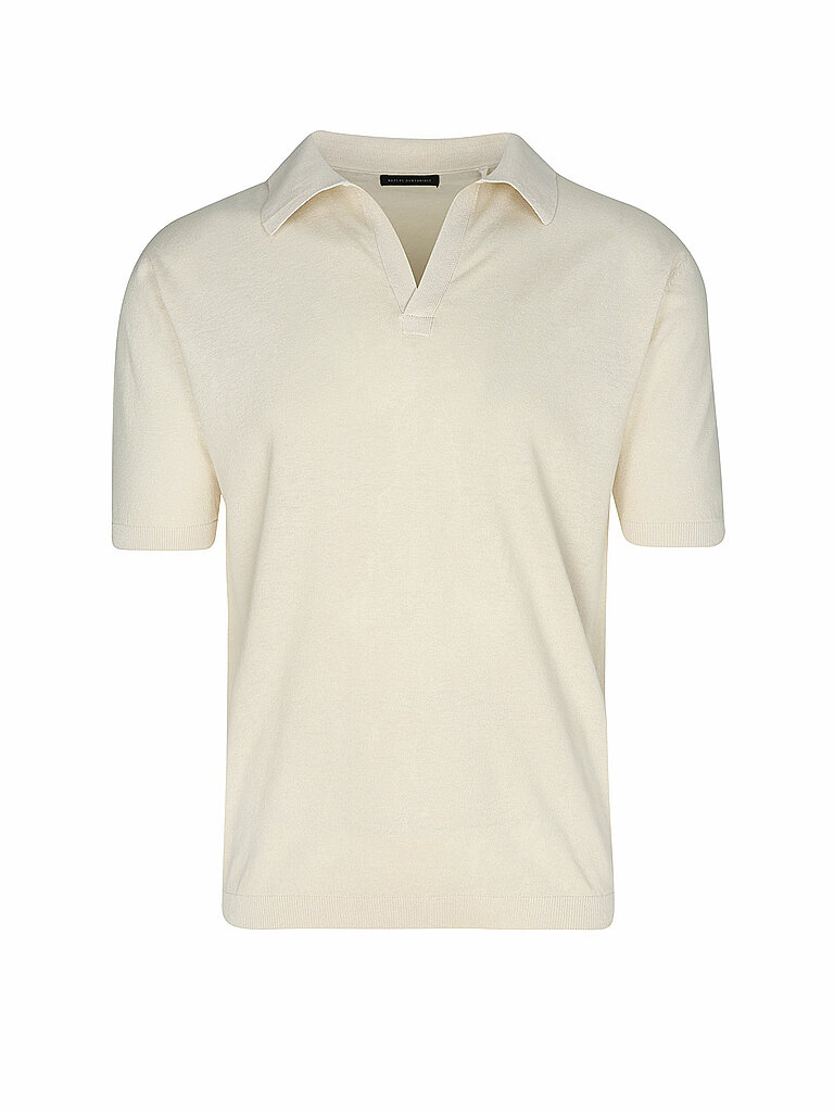 REPLAY Poloshirt creme | XXL REPLAY Poloshirt creme | XXL von Replay