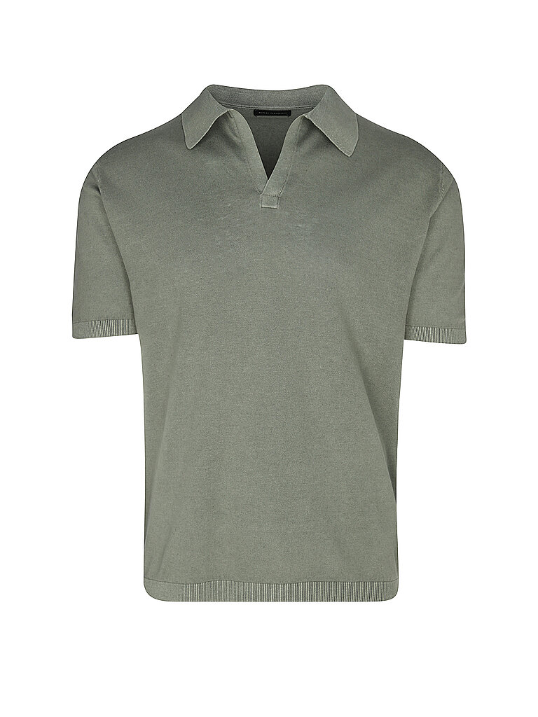 REPLAY Poloshirt  olive | M von Replay