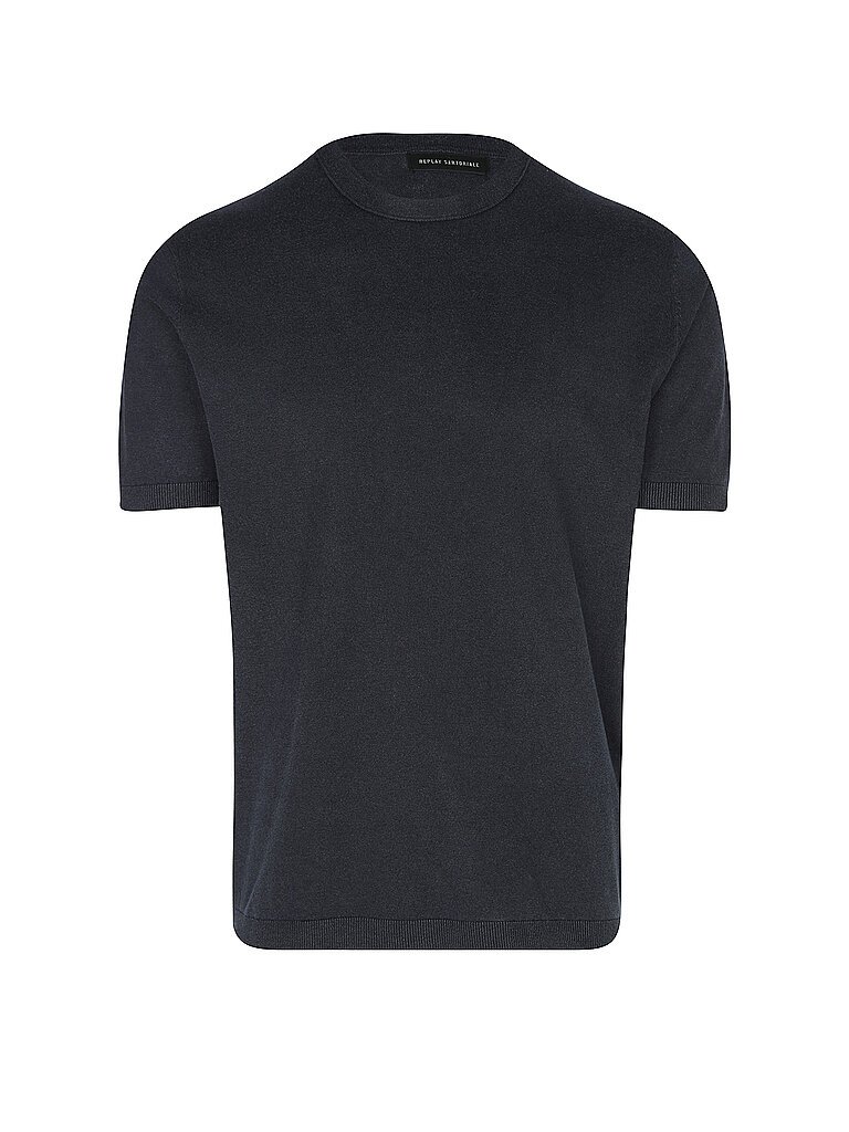 REPLAY Pullover SARTORIALE blau | M von Replay