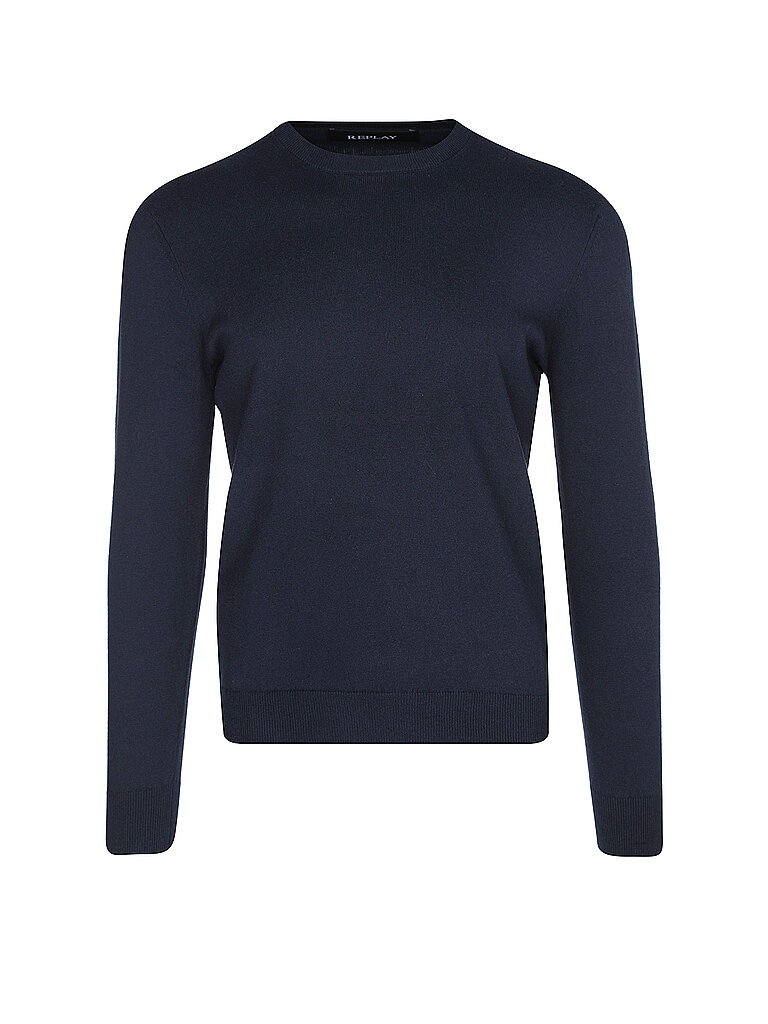 REPLAY Pullover blau | L von Replay