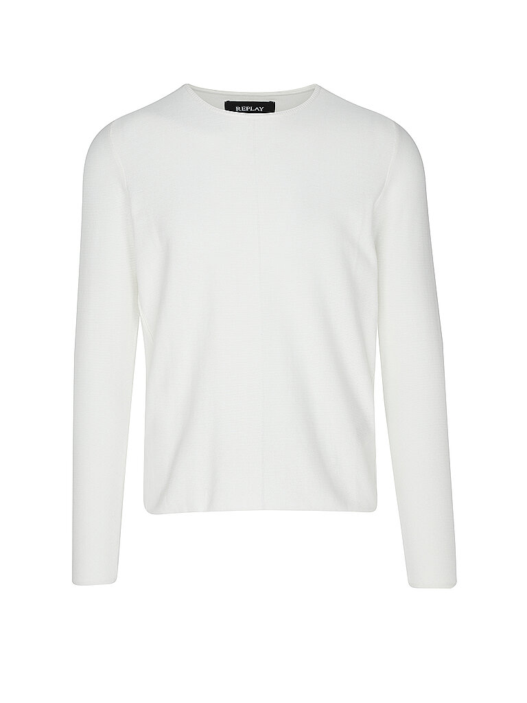 REPLAY Pullover  creme | XL von Replay