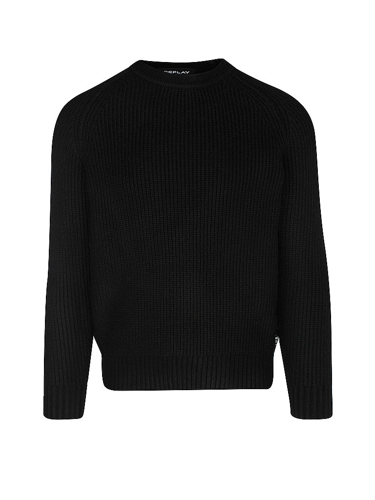 REPLAY Pullover schwarz | S von Replay