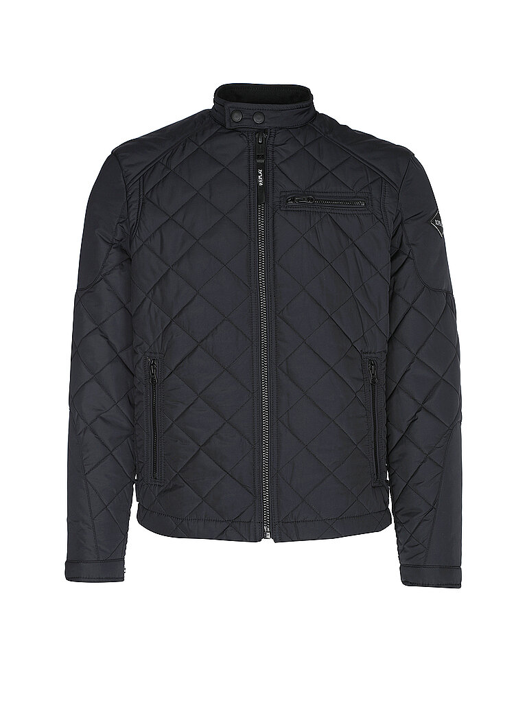 REPLAY Steppjacke blau | S von Replay