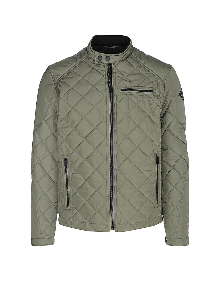 REPLAY Steppjacke olive | L von Replay