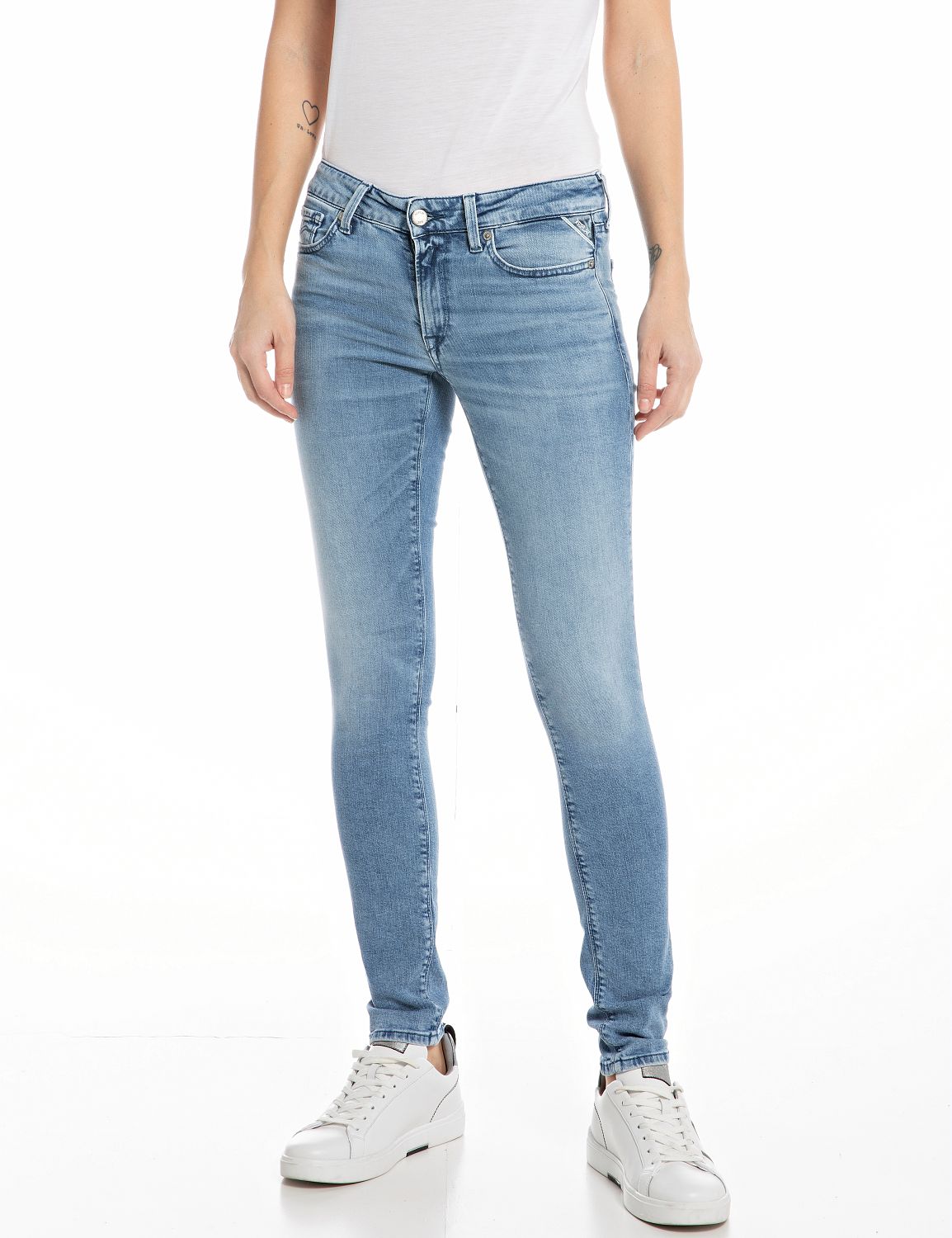 Replay 5-Pocket-Jeans »NEW LUZ« von Replay