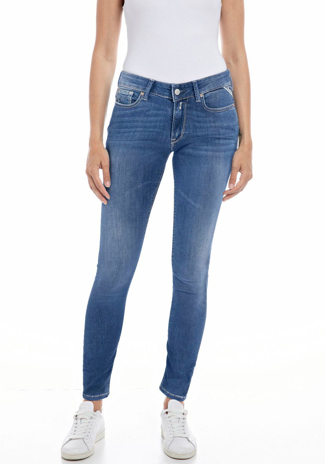 Replay 5-Pocket-Jeans »NEW LUZ« von Replay