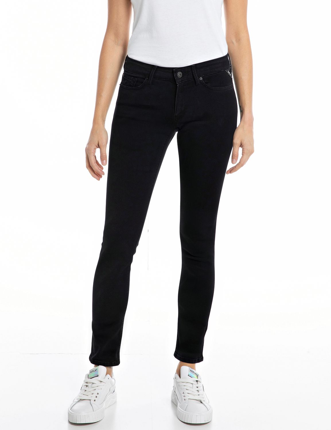 Replay 5-Pocket-Jeans »NEW LUZ« von Replay