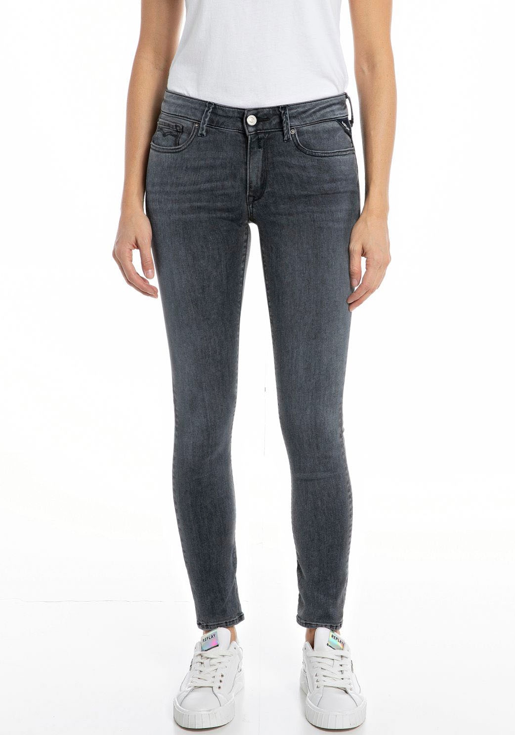 Replay 5-Pocket-Jeans »NEW LUZ« von Replay