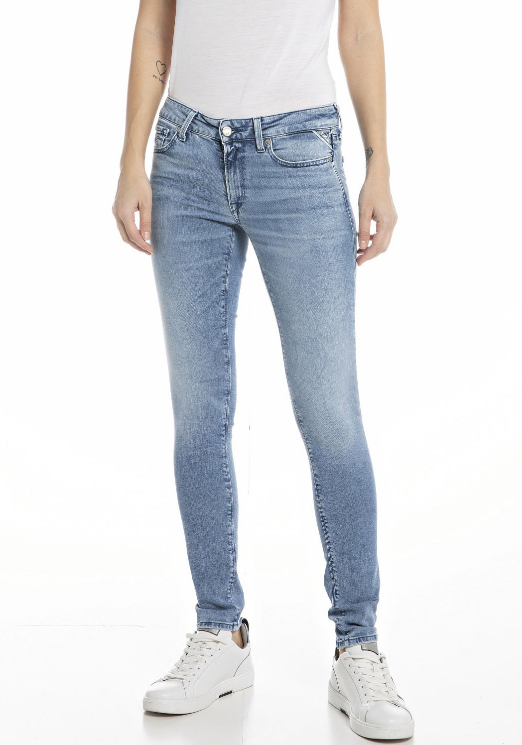 Replay 5-Pocket-Jeans »NEW LUZ« von Replay