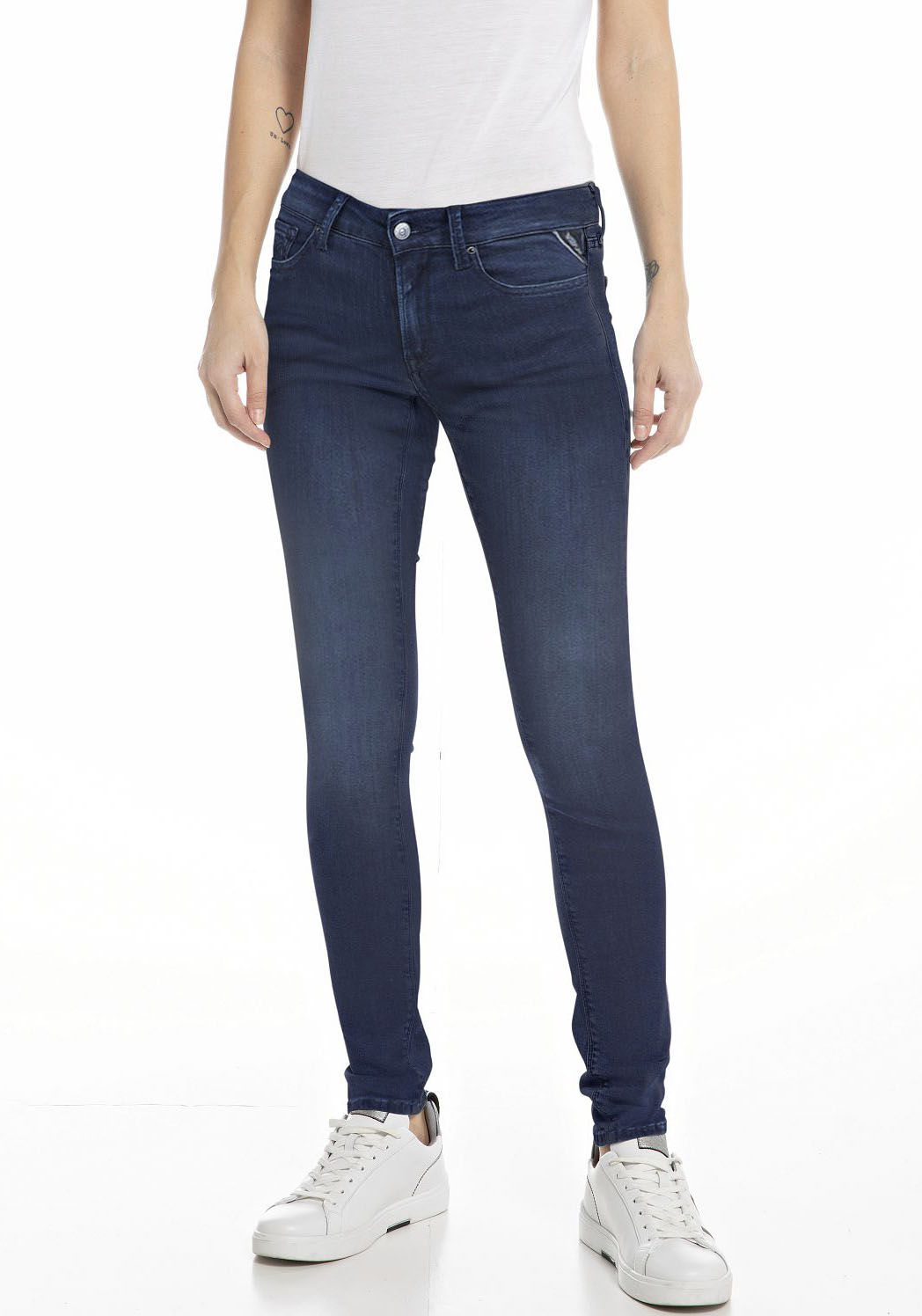 Replay 5-Pocket-Jeans »NEW LUZ« von Replay