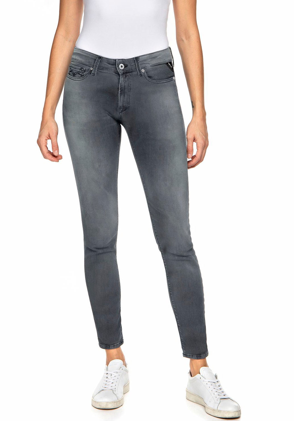 Replay 5-Pocket-Jeans »NEW LUZ« von Replay