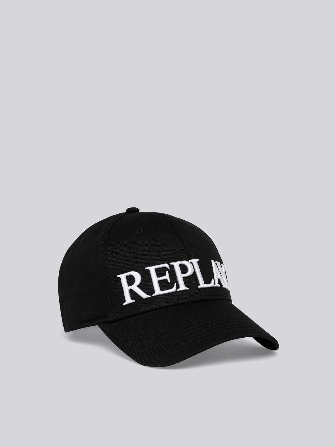 Replay Baseball Cap, mit grossem Logo-Schriftzug Replay Baseball Cap, mit grossem Logo-Schriftzug von Replay
