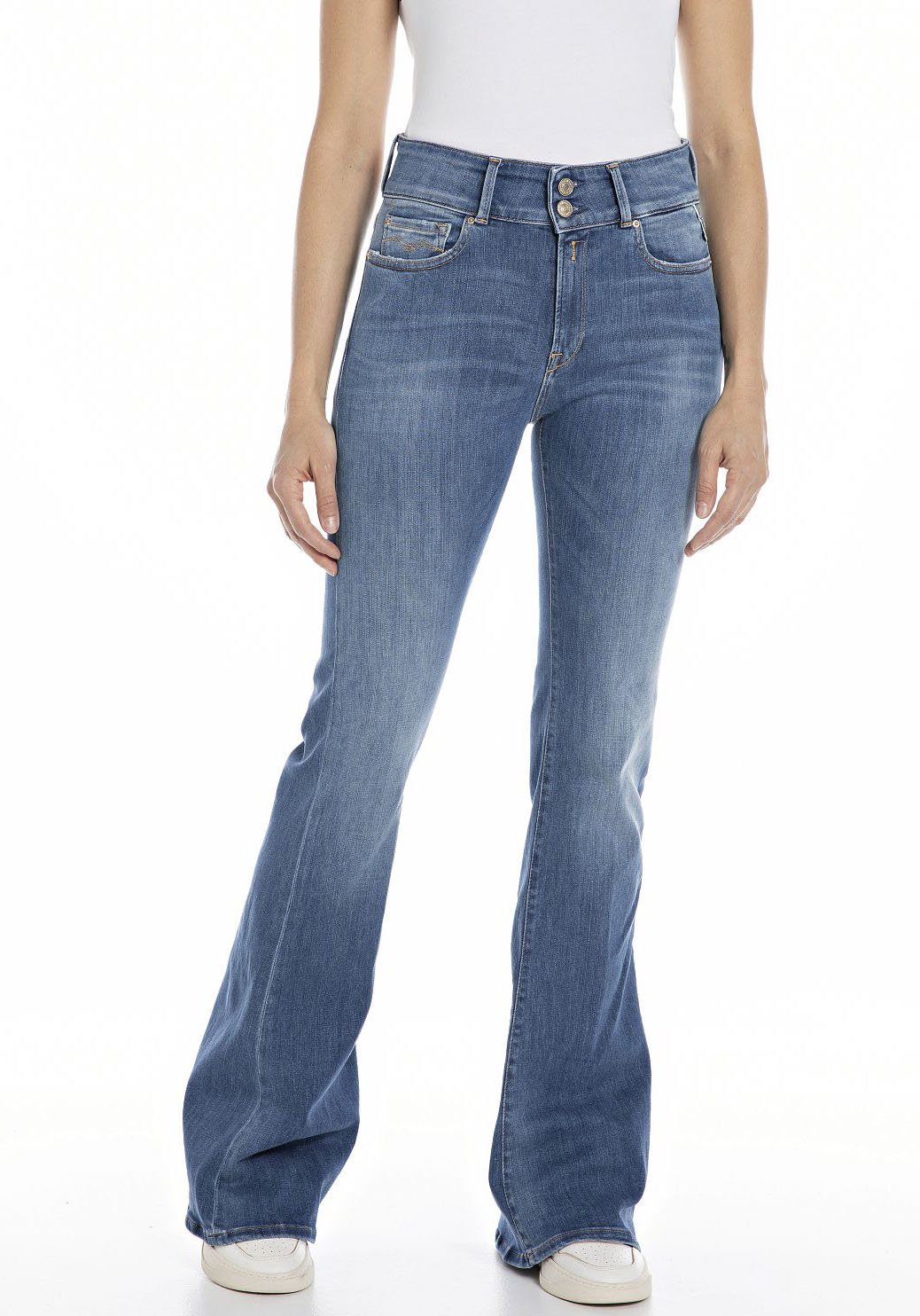 Replay Bootcut-Jeans »Neu Luz« von Replay