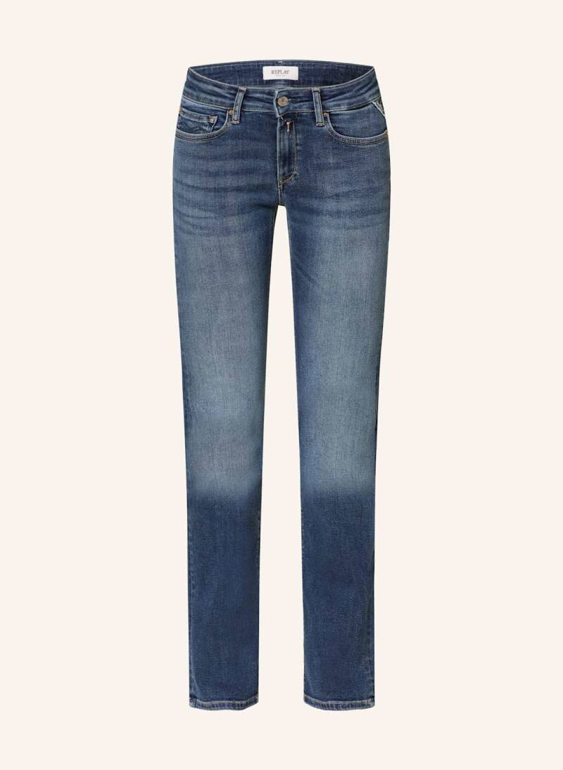 Replay Bootcut Jeans New Luz blau von Replay