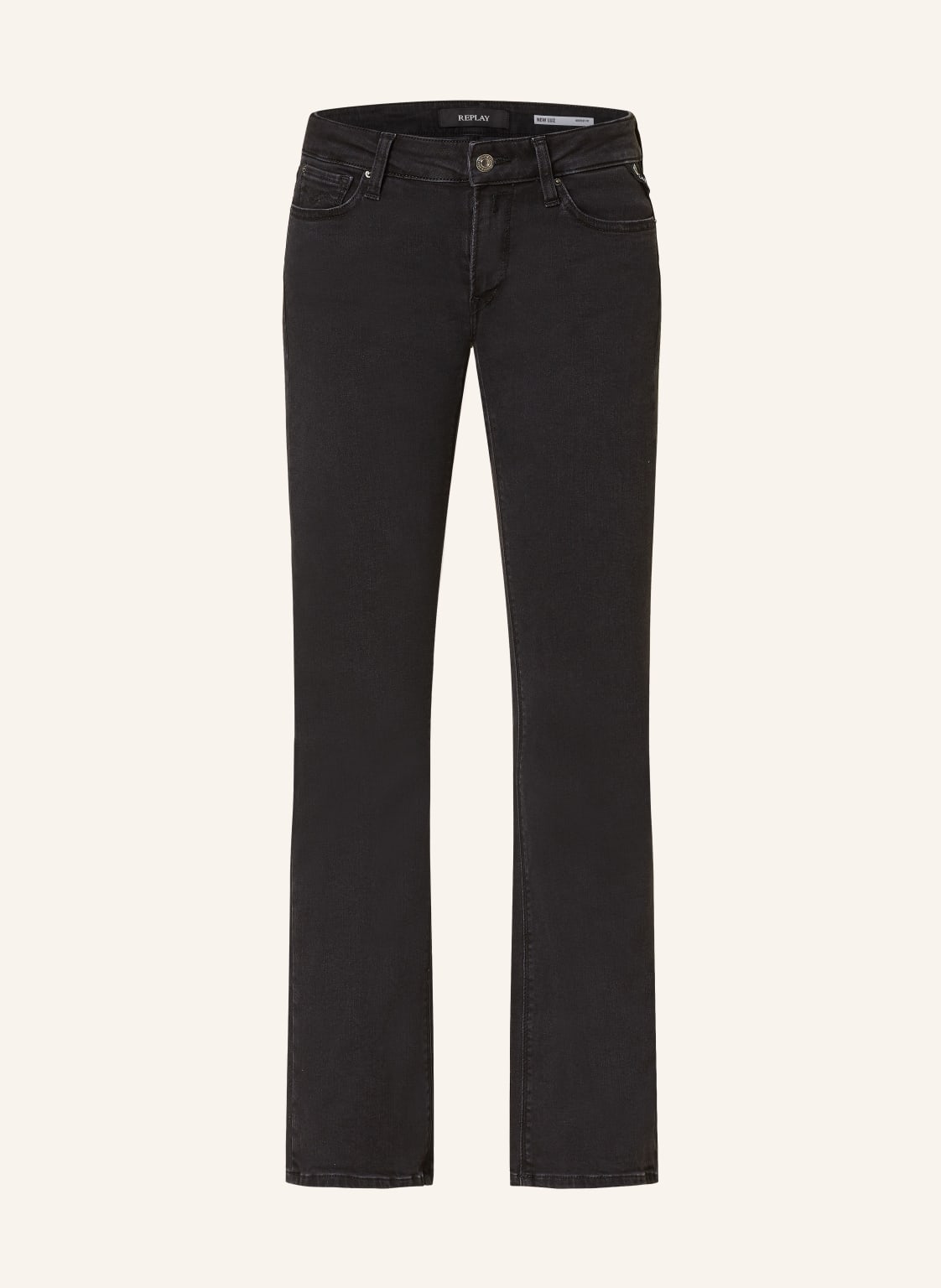 Replay Bootcut Jeans New Luz schwarz von Replay