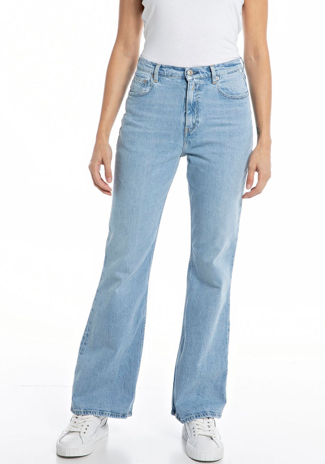 Replay Bootcut-Jeans Replay Bootcut-Jeans von Replay