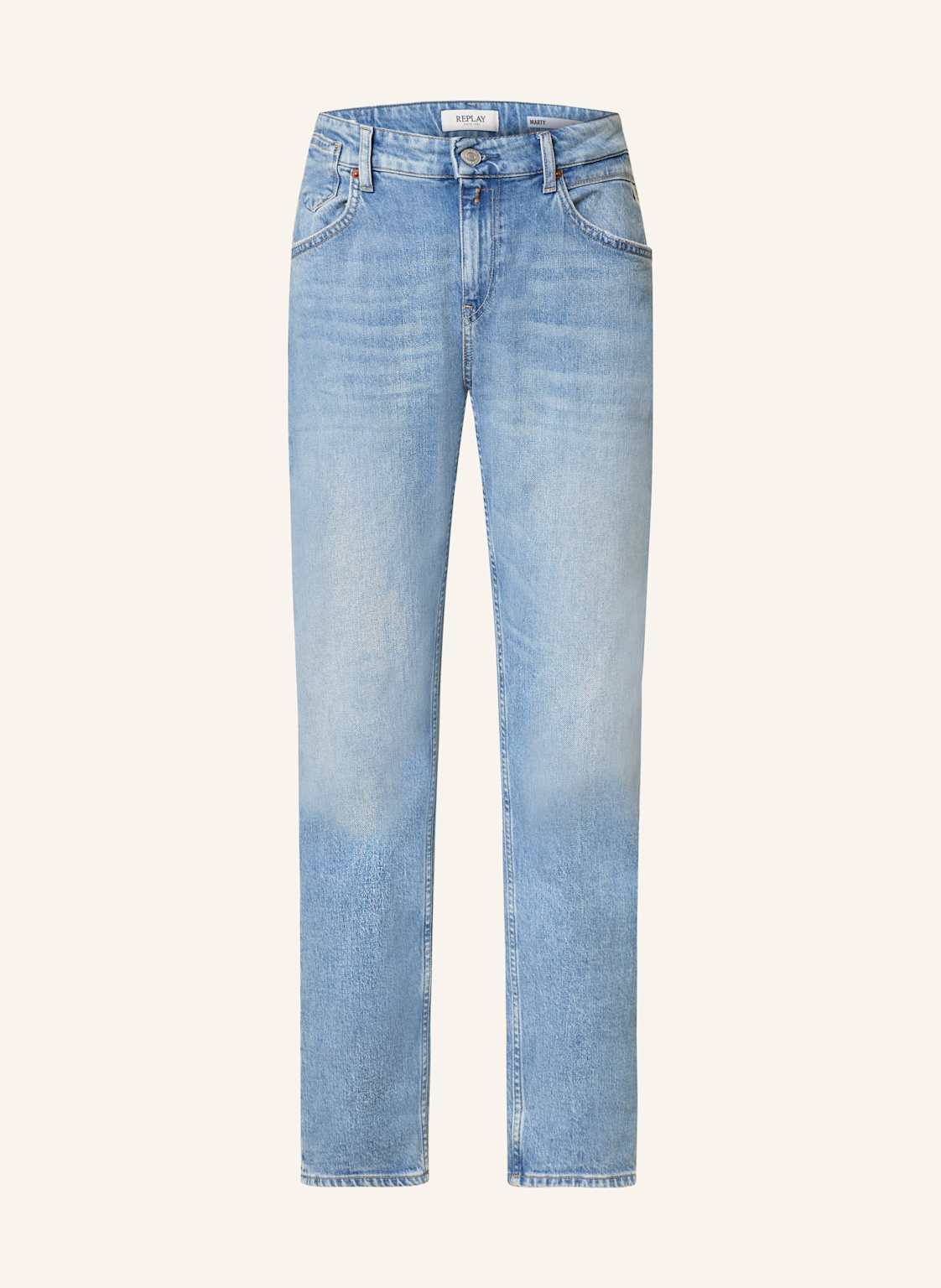 Replay Boyfriend Jeans Marty blau Replay Boyfriend Jeans Marty blau von Replay