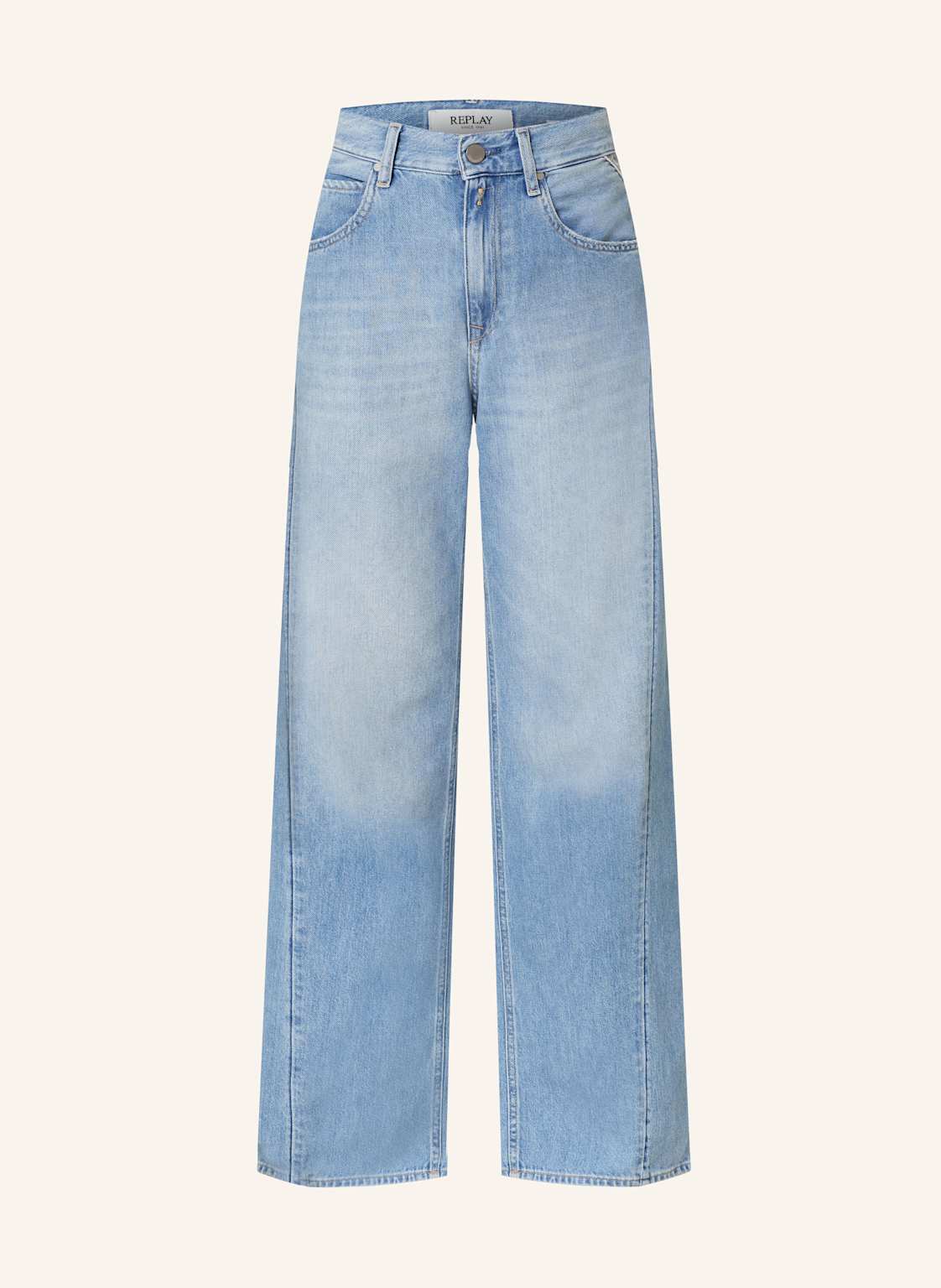 Replay Boyfriend Jeans Narja blau von Replay