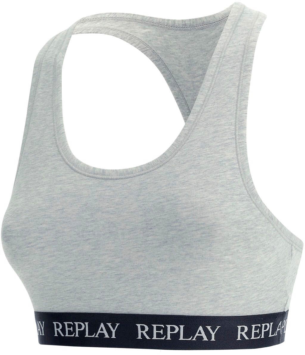 Replay Bralette »LADY RACERBACK BRA« von Replay