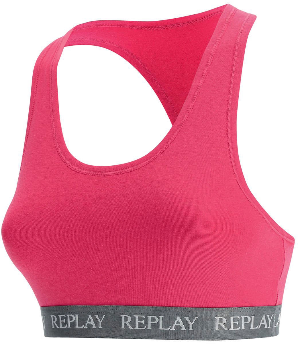 Replay Bustier »LADY RACERBACK BRA«, mit Racerback Replay Bustier »LADY RACERBACK BRA«, mit Racerback von Replay
