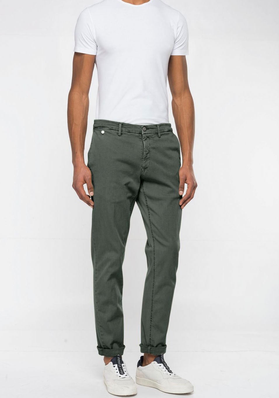 Replay Chinohose »Benni Hyperflex« Replay Chinohose »Benni Hyperflex« von Replay