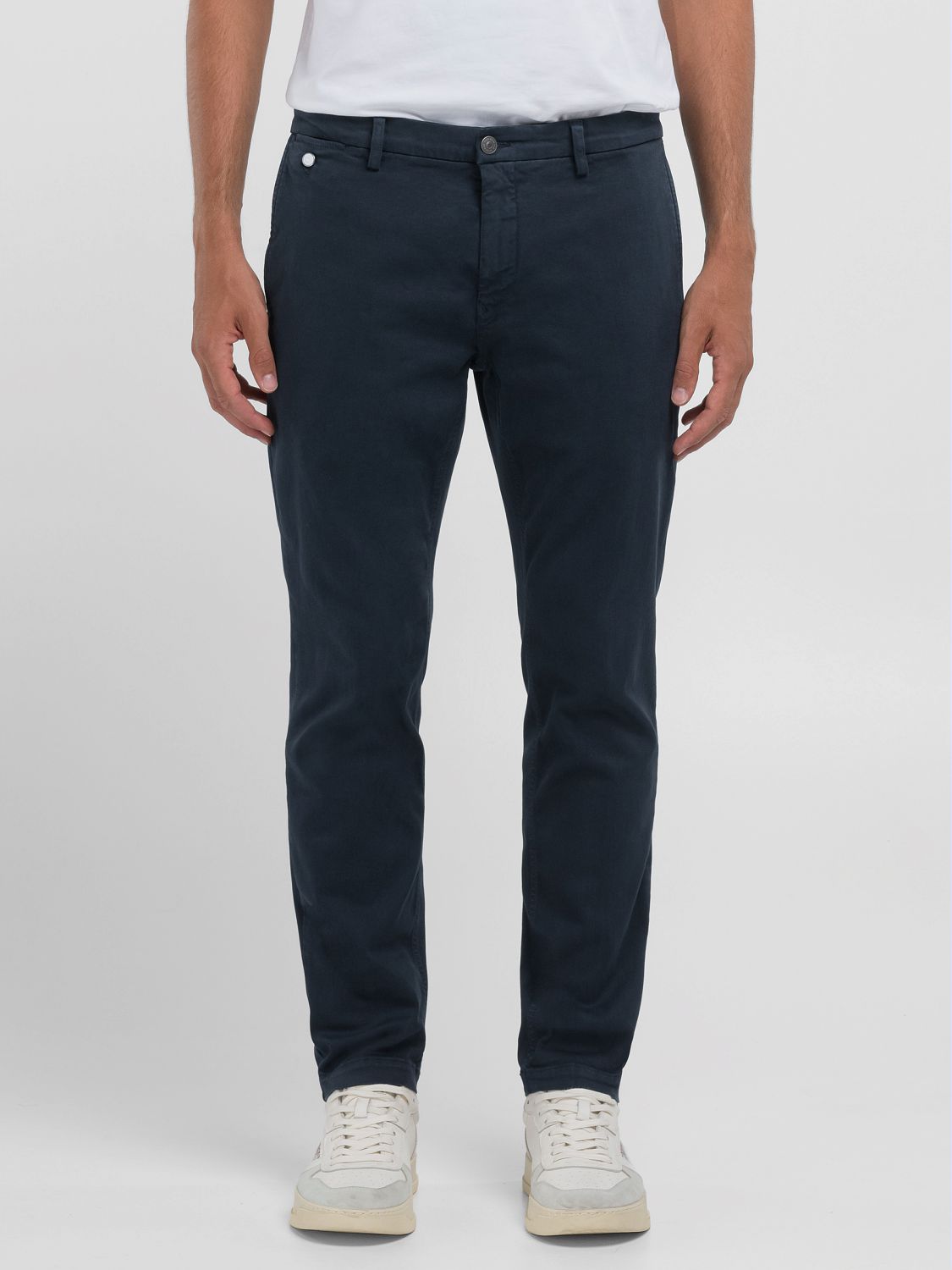 Replay Chinohose »Benni Regular Slim« Replay Chinohose »Benni Regular Slim« von Replay
