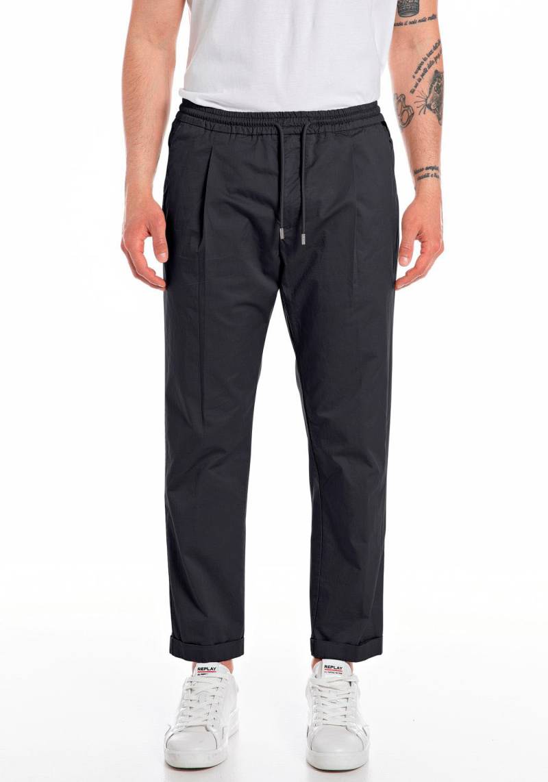 Replay Schlupfhose »Regular Fit«, mit elastischem Bund von Replay