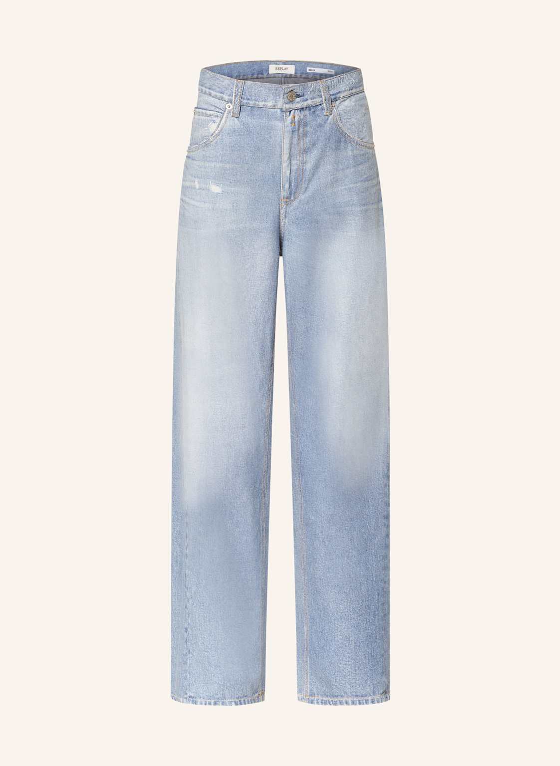 Replay Flared Jeans Narja blau von Replay