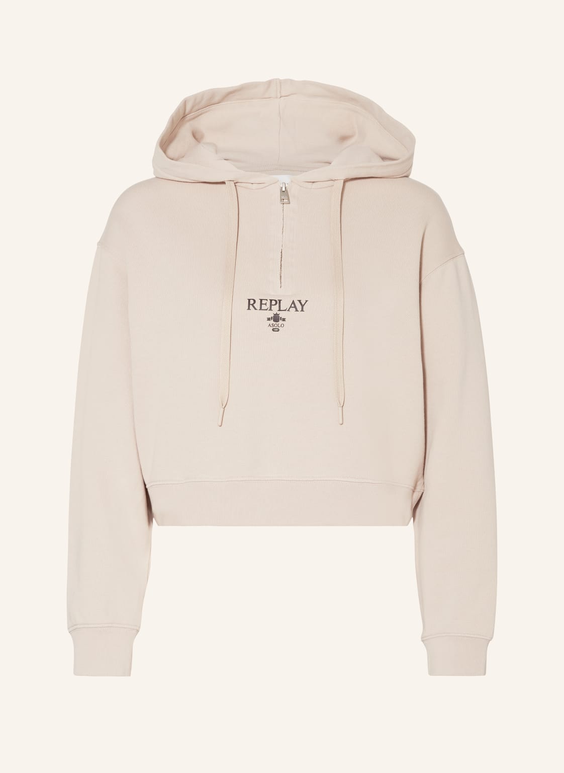 Replay Hoodie beige von Replay