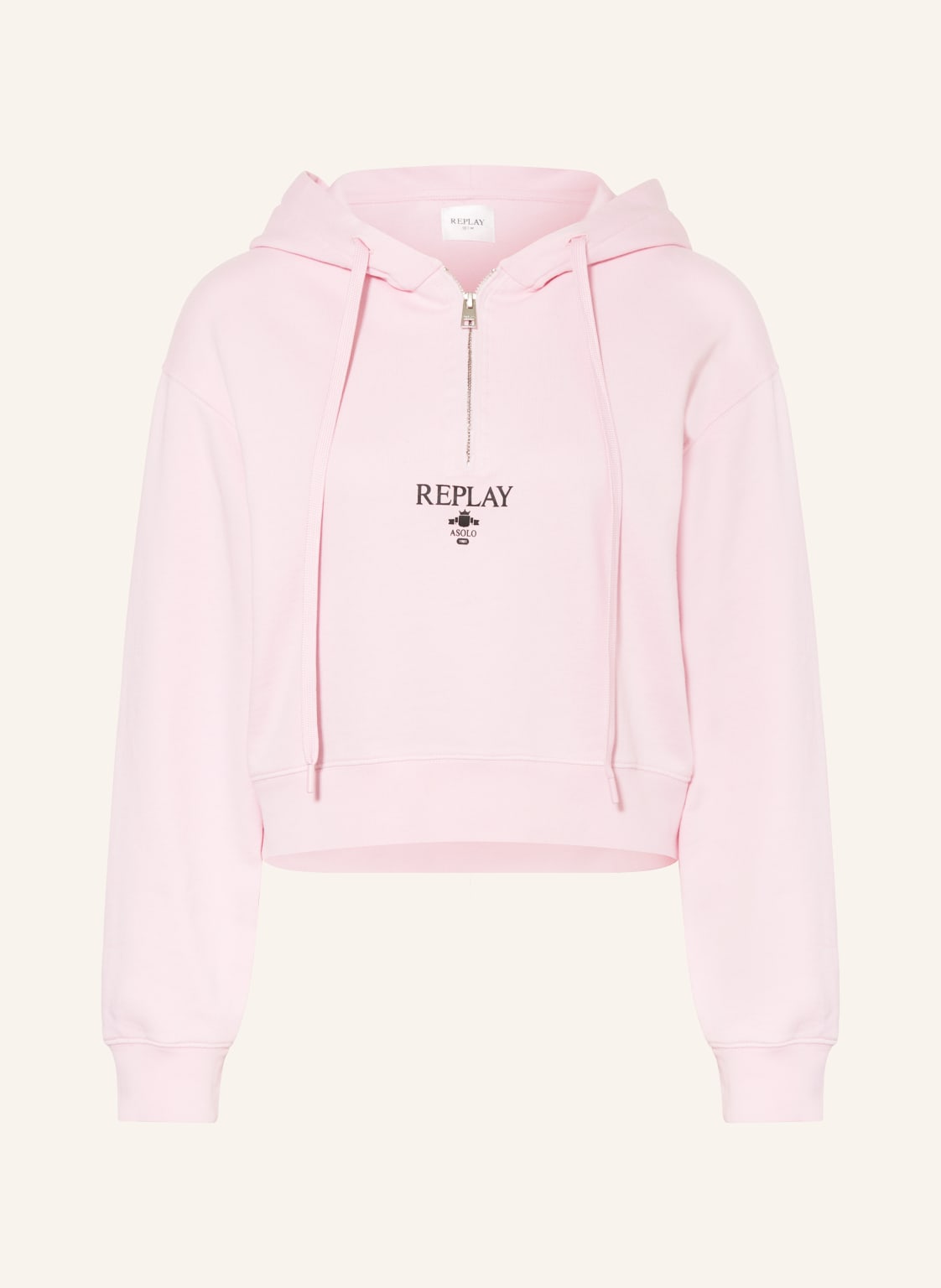 Replay Hoodie rosa von Replay