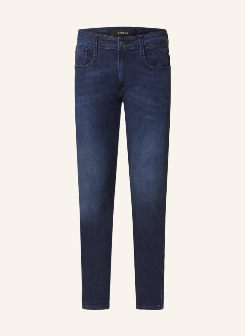 Replay Jeans Anbass Slim Fit blau von Replay