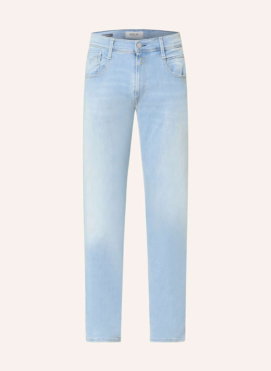 Replay Jeans Anbass Slim Fit blau von Replay