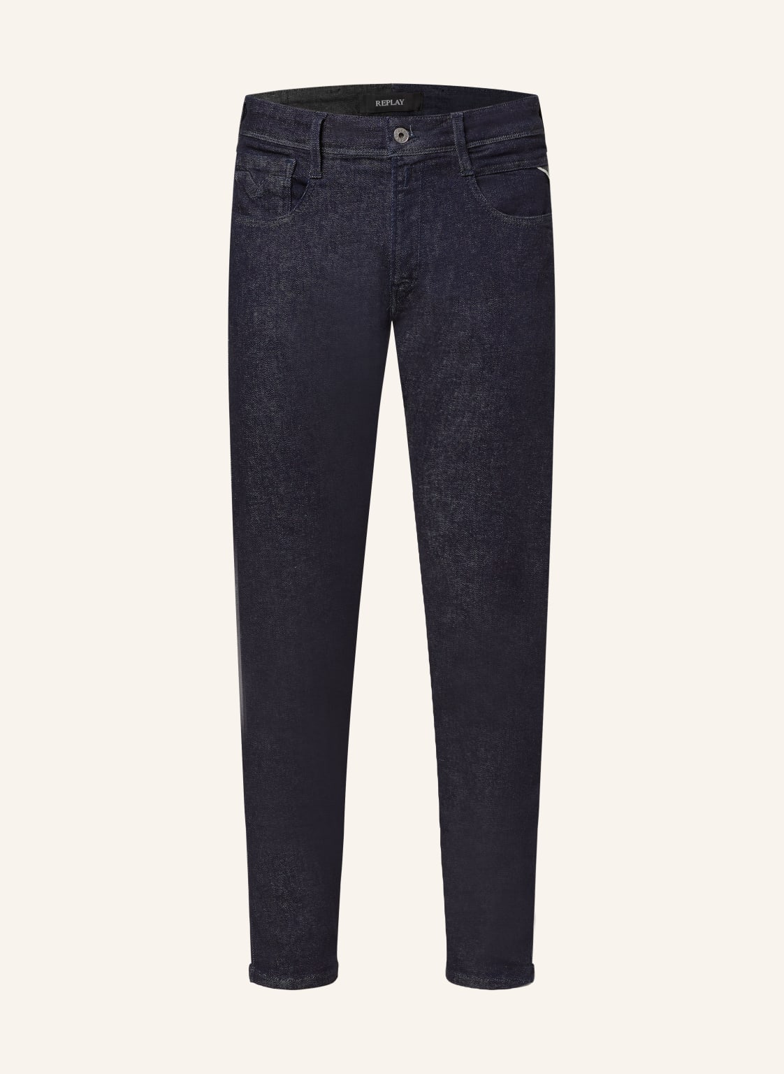 Replay Jeans Anbass Slim Fit blau von Replay