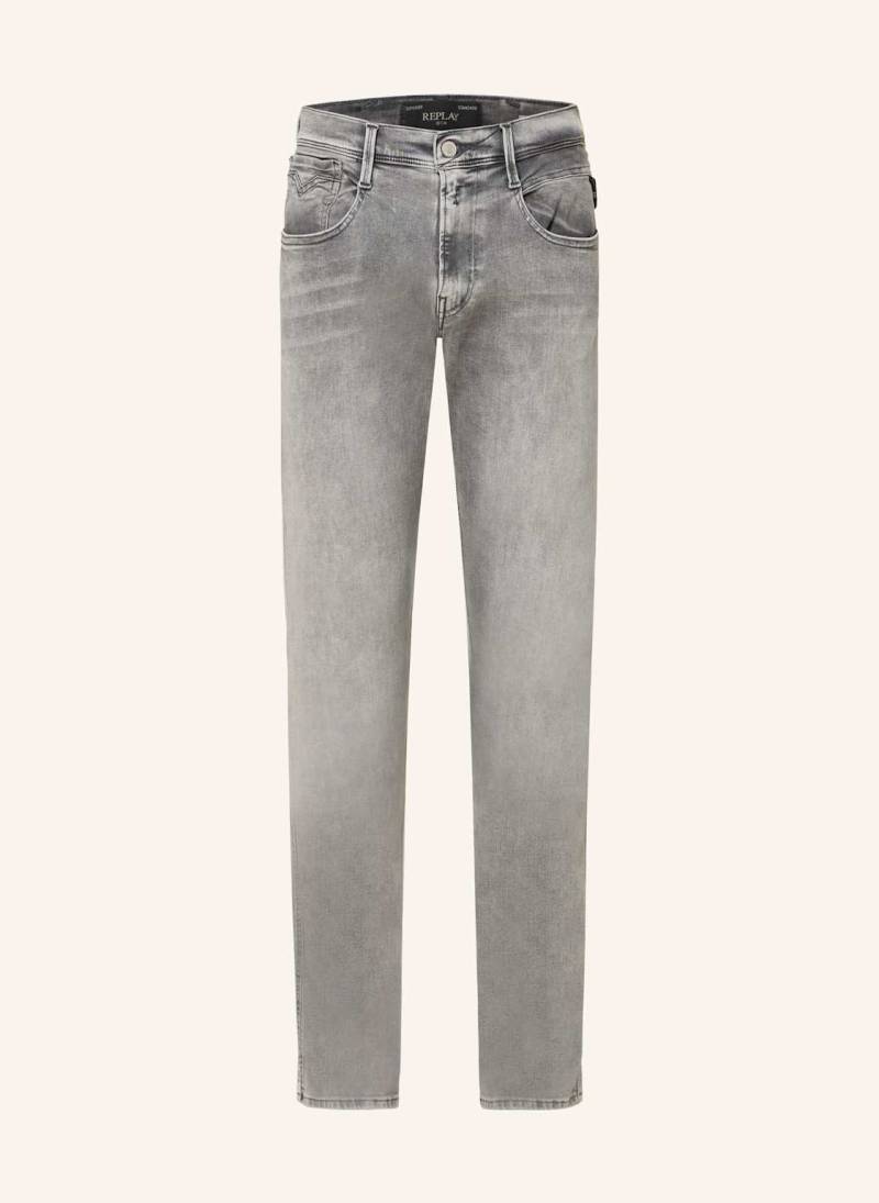 Replay Jeans Anbass Slim Fit grau von Replay