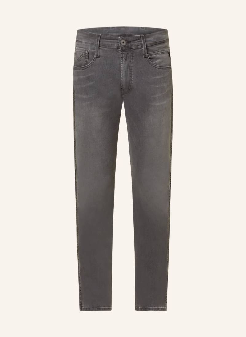 Replay Jeans Extra Slim Fit grau von Replay