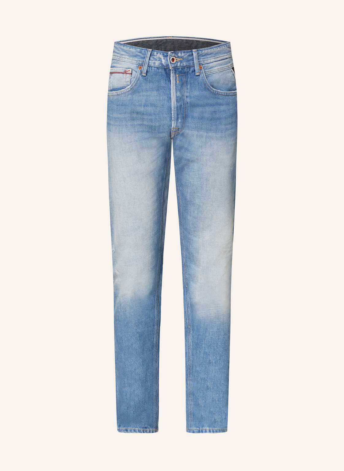 Replay Jeans Regular Slim Fit blau Replay Jeans Regular Slim Fit blau von Replay