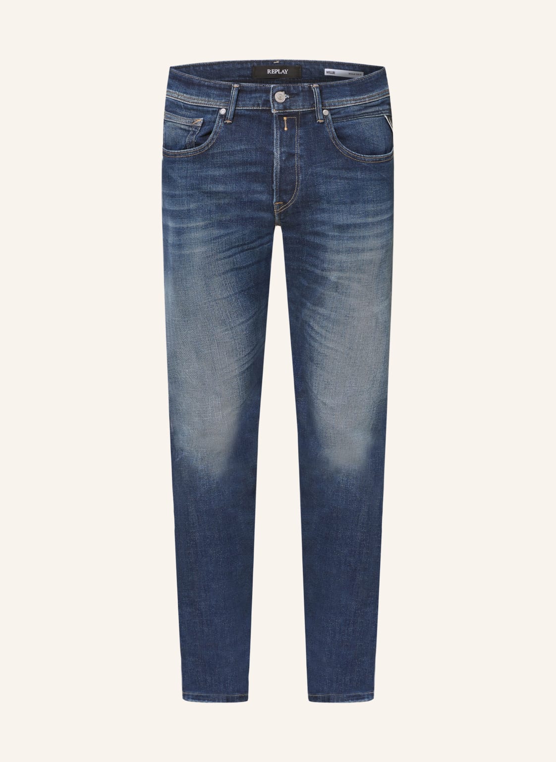 Replay Jeans Slim Fit blau von Replay