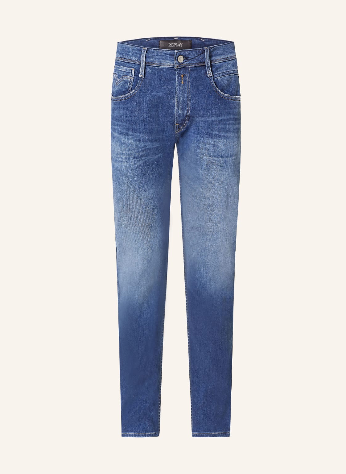 Replay Jeans Slim Fit blau von Replay