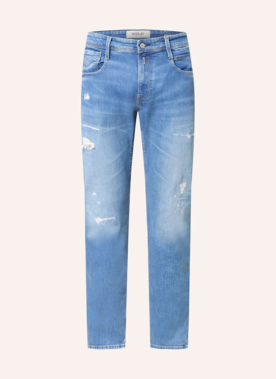 Replay Jeans Slim Fit blau von Replay