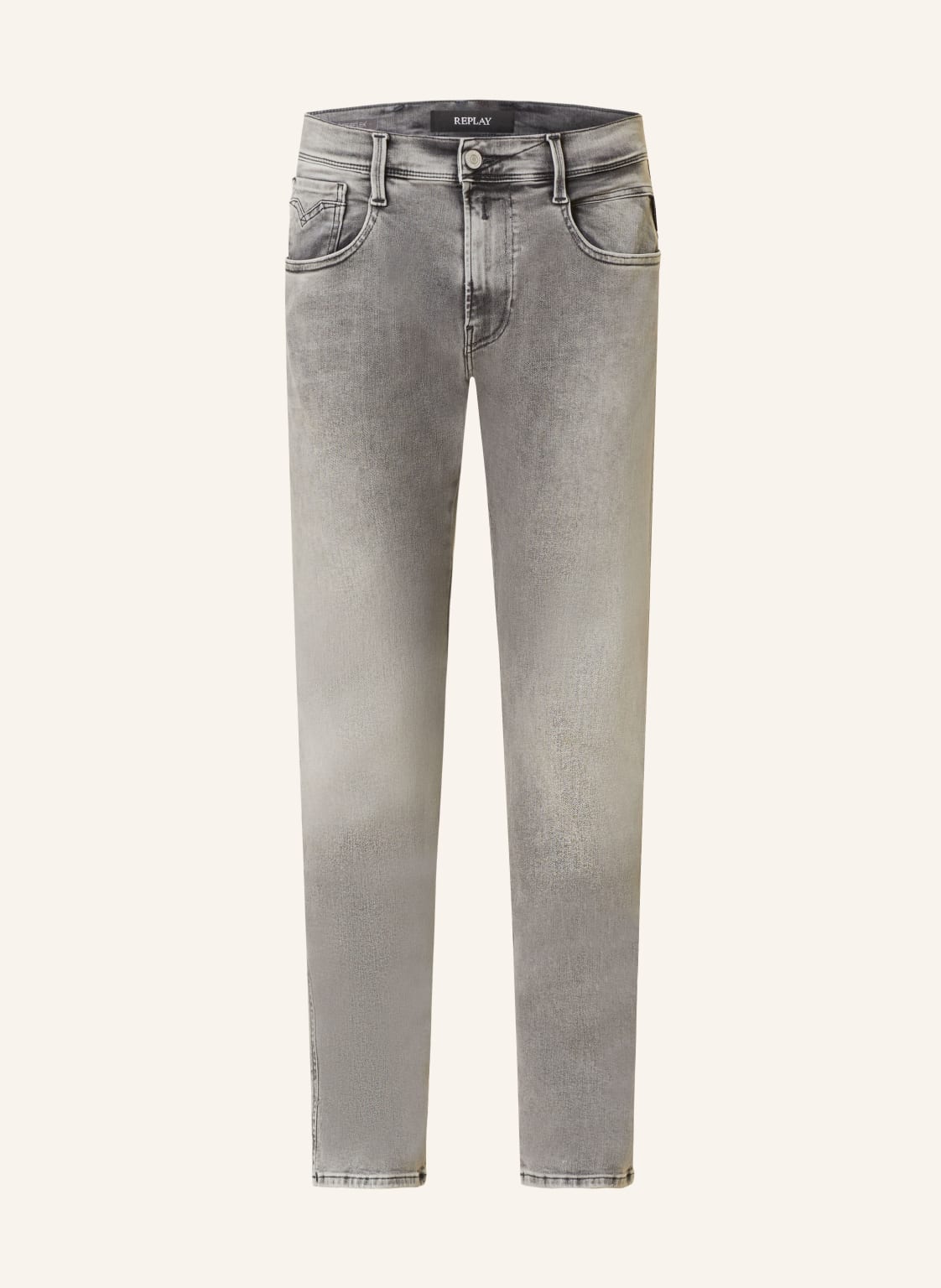 Replay Jeans Slim Fit grau von Replay