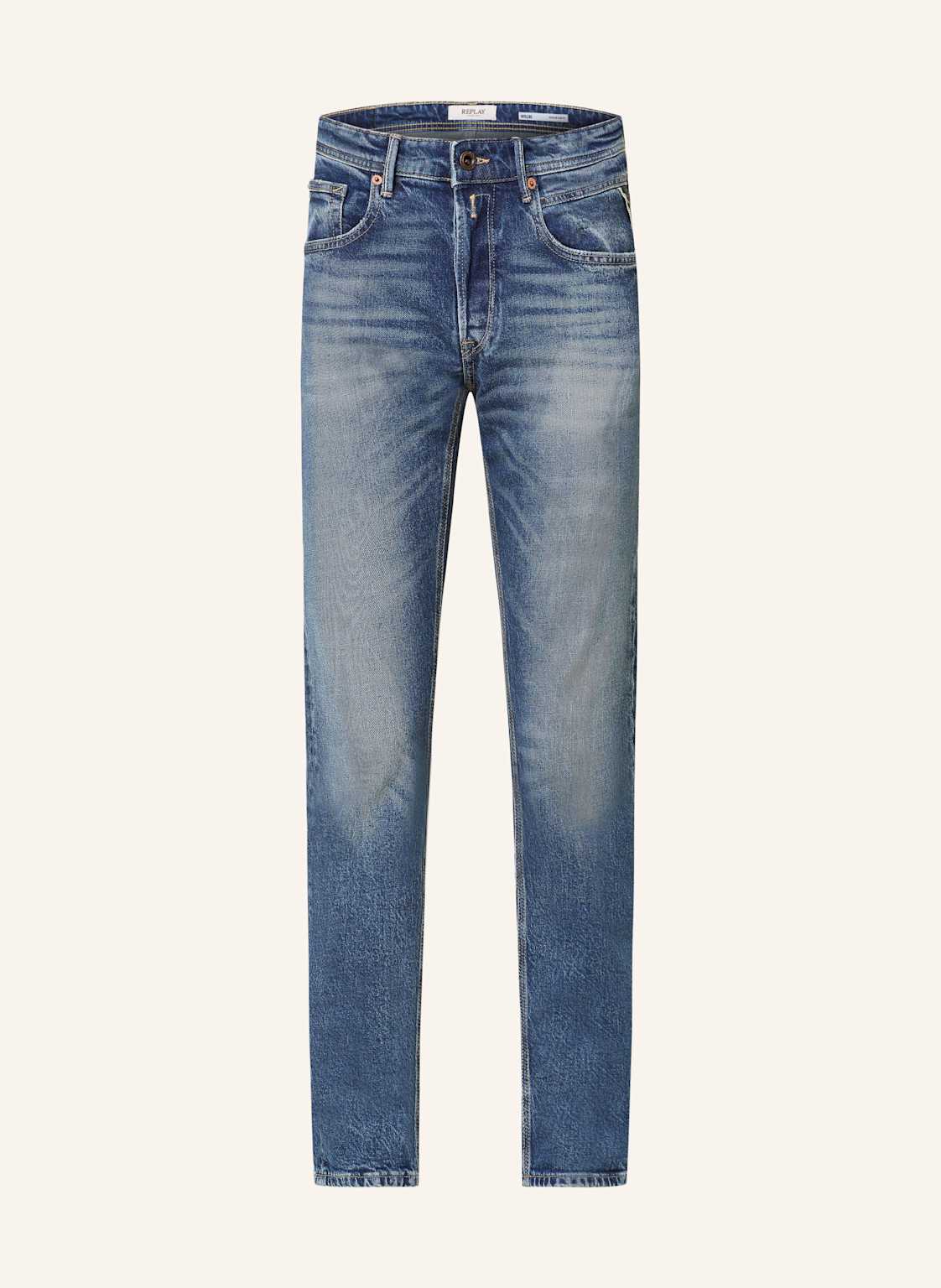 Replay Jeans Willbi Regular Slim Fit blau Replay Jeans Willbi Regular Slim Fit blau von Replay