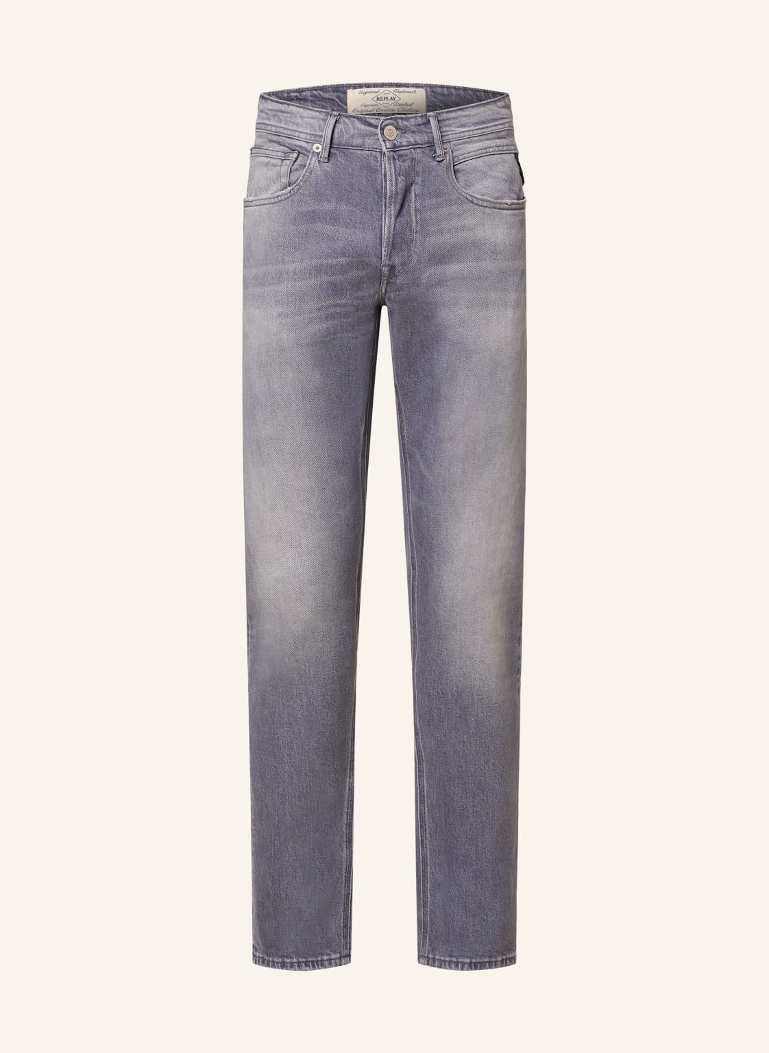 Replay Jeans Willbi Regular Slim Fit grau von Replay