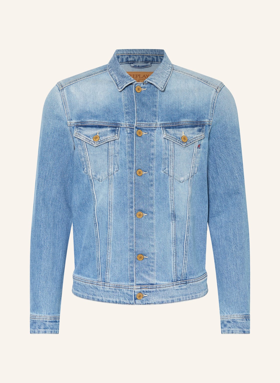 Replay Jeansjacke blau von Replay