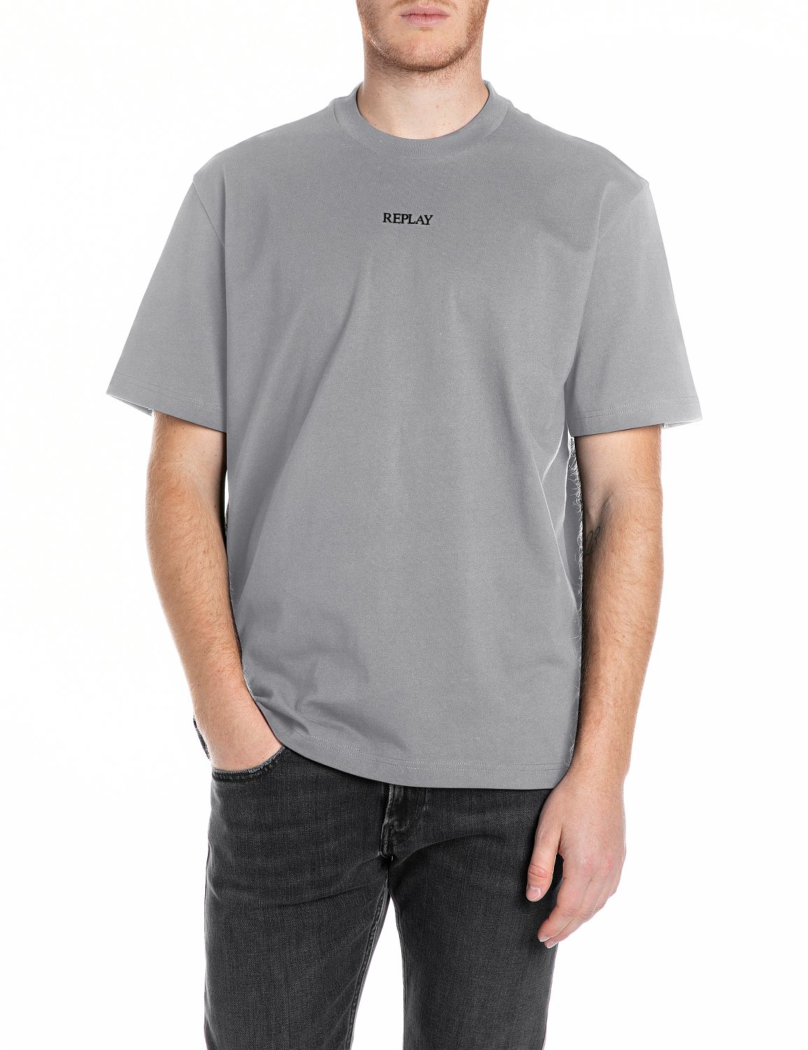 Replay Oversize-Shirt Replay Oversize-Shirt von Replay