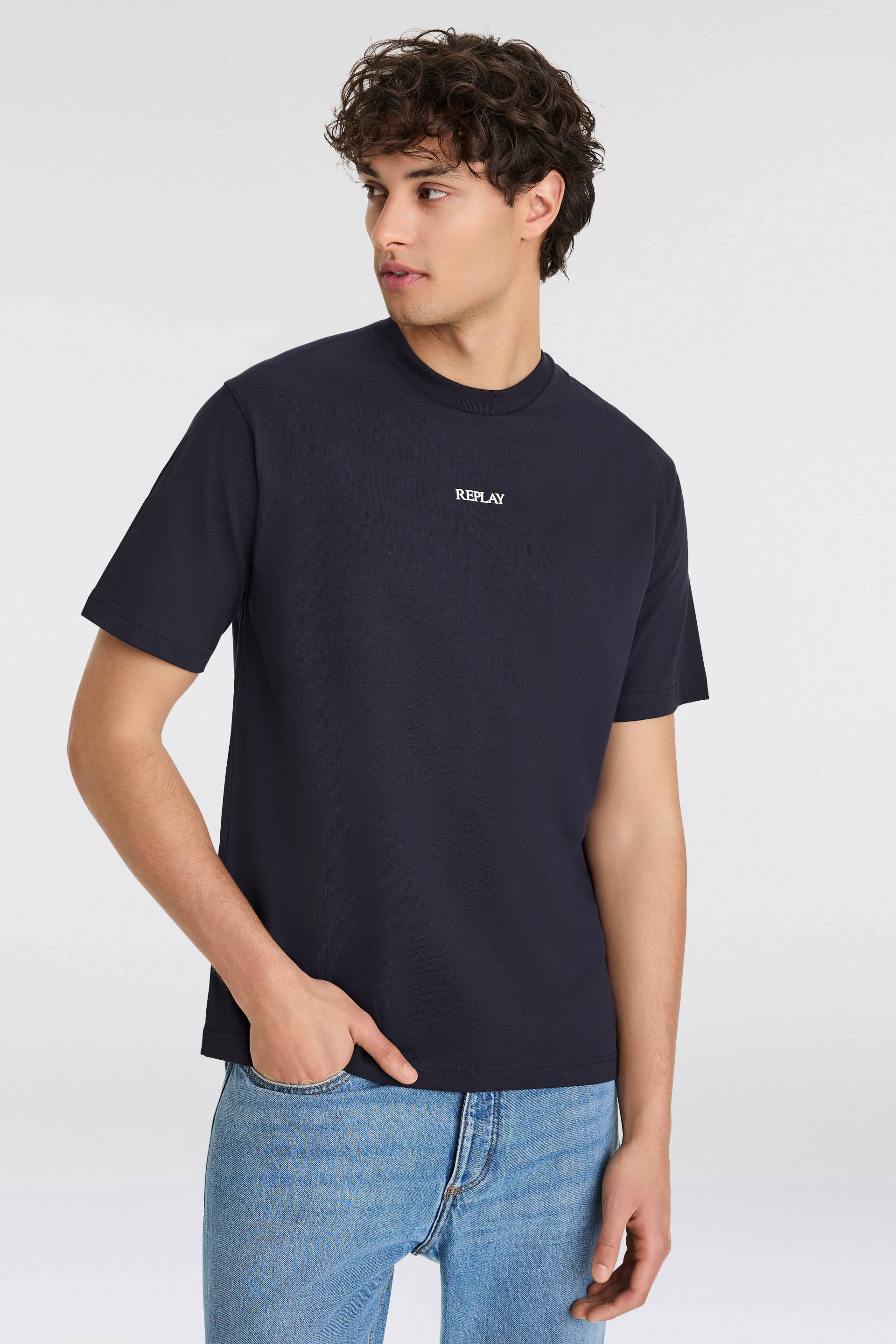 Replay Oversize-Shirt Replay Oversize-Shirt von Replay
