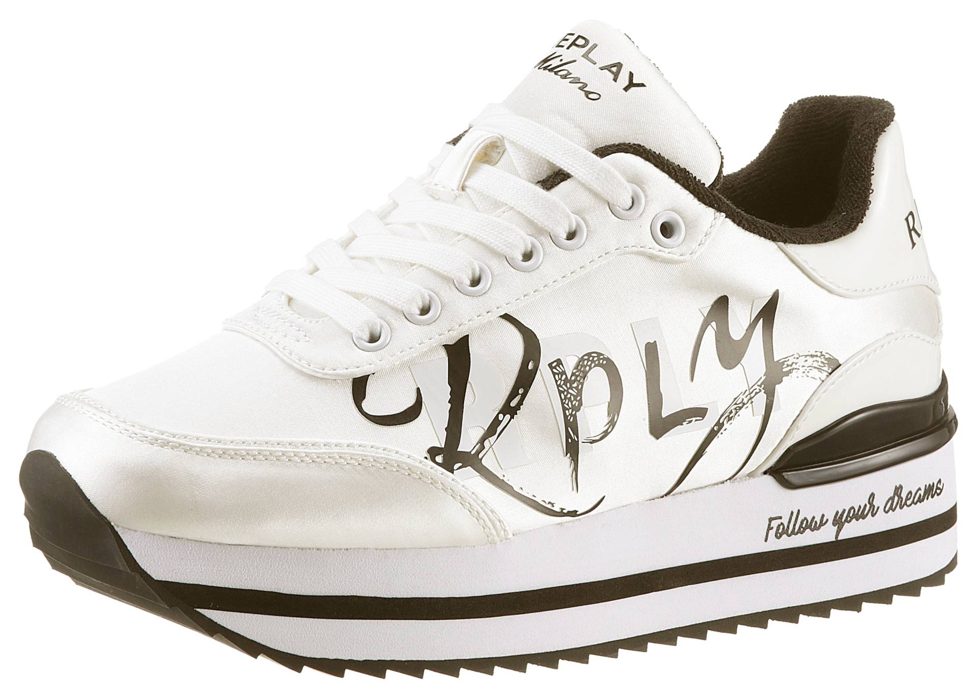 Replay Plateausneaker »NEW PENNY EMERY« von Replay