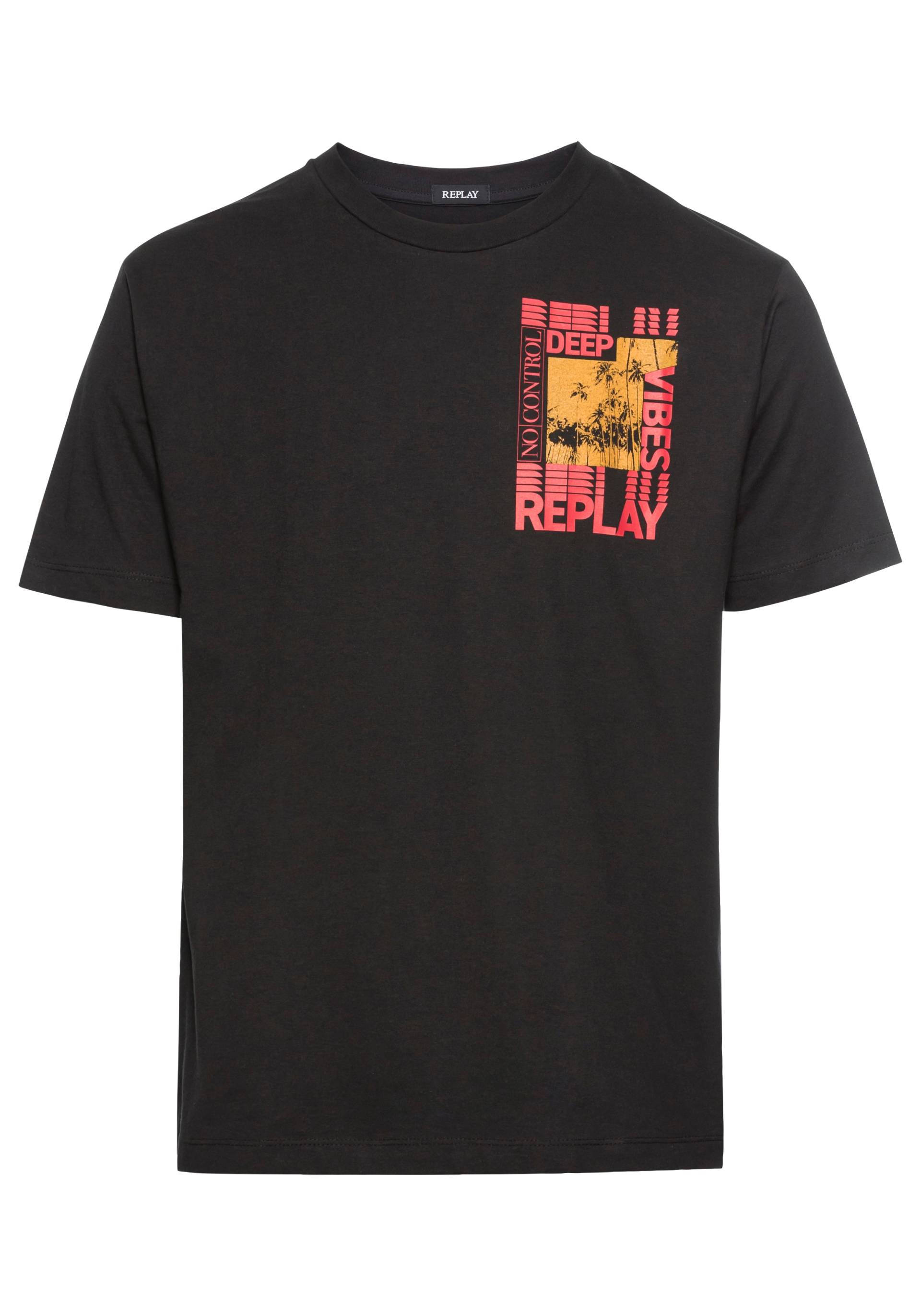 Replay Print-Shirt von Replay