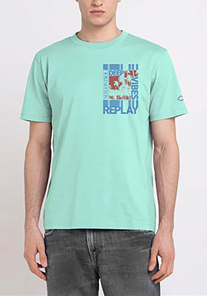 Replay Print-Shirt von Replay