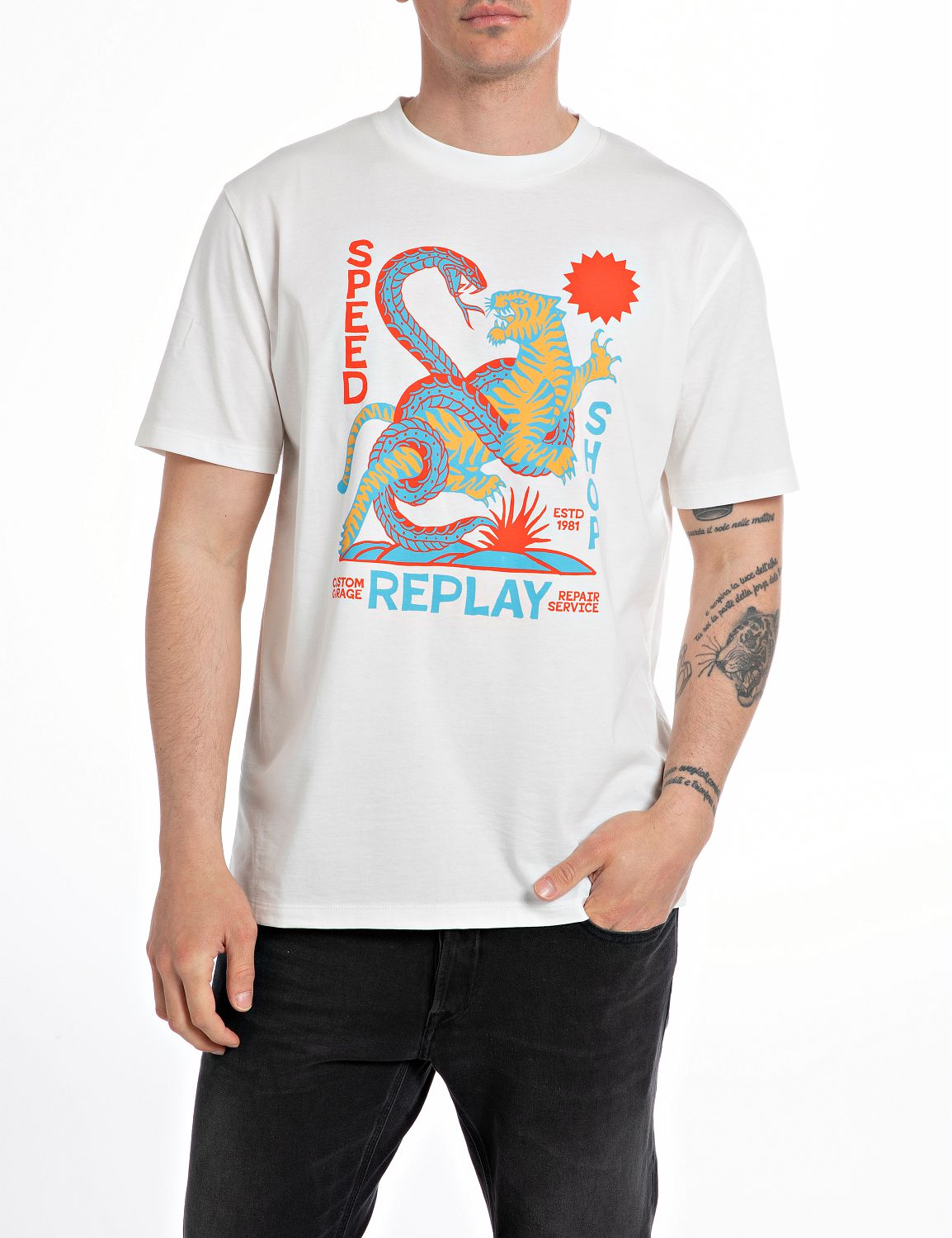 Replay T-Shirt von Replay