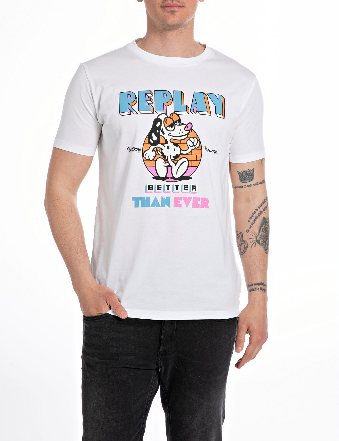 Replay Print-Shirt von Replay